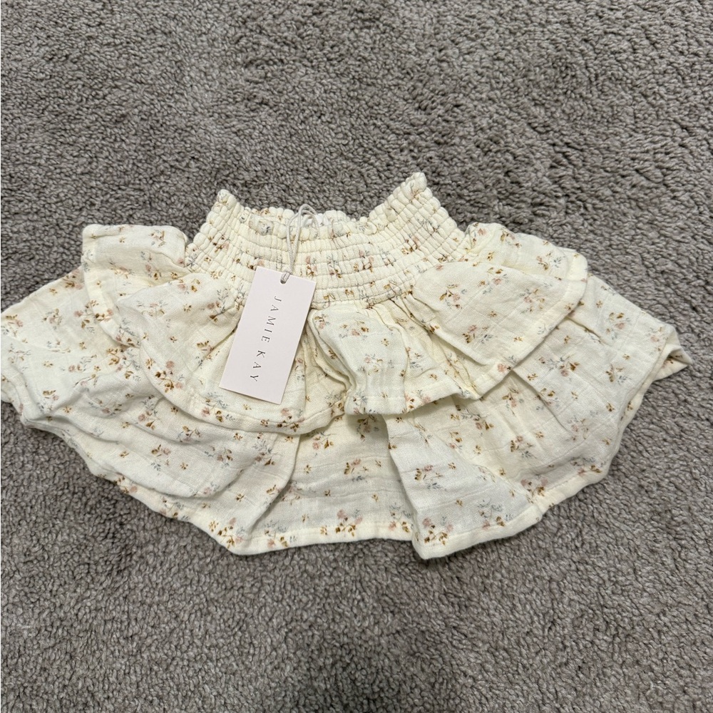 Jamie Kay Organic Cotton Muslin Samantha Skirt